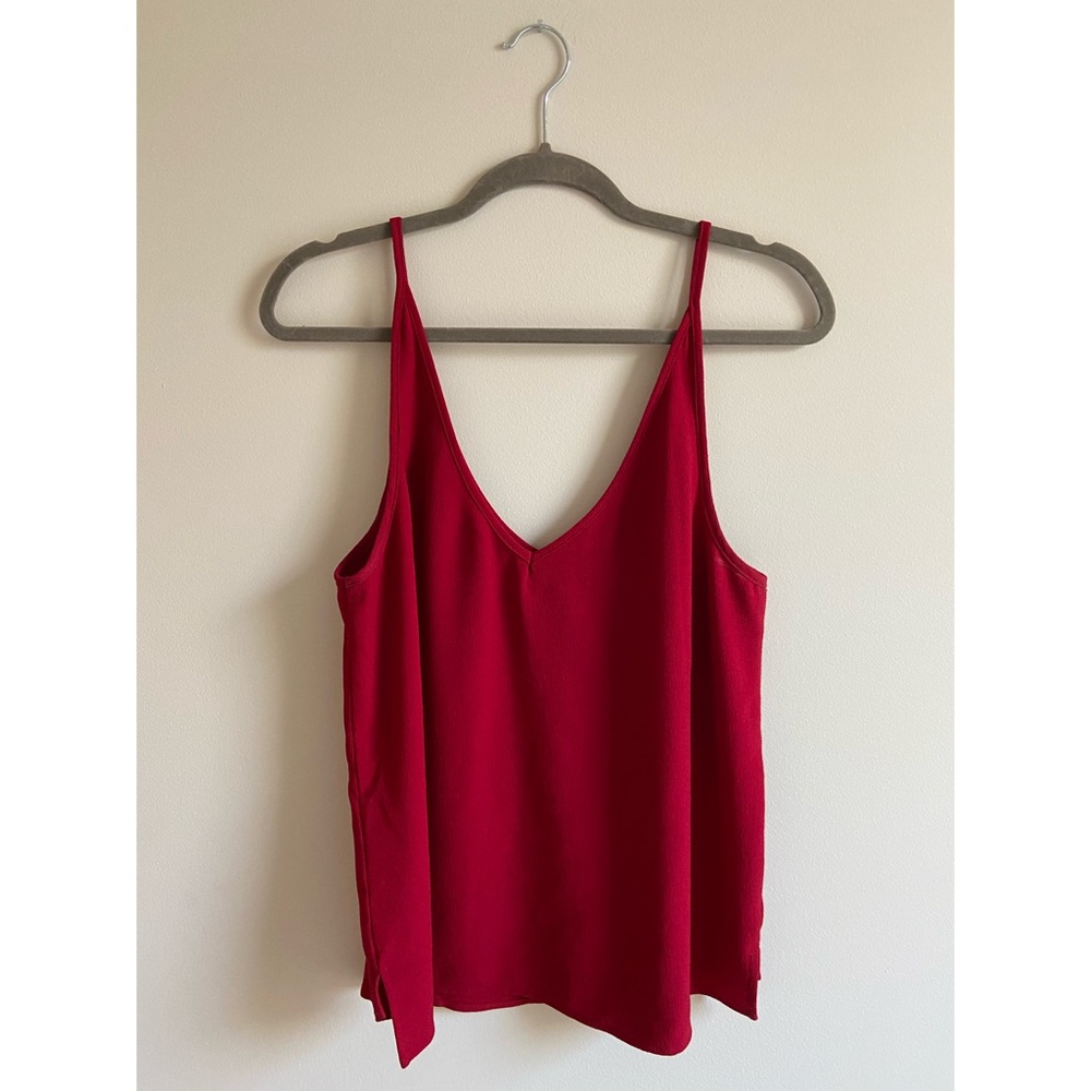 American Apparel vneck tank